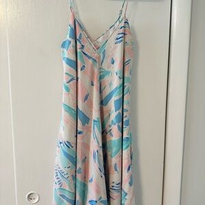Lilly Pulitzer Pastel Print Mini Dress
